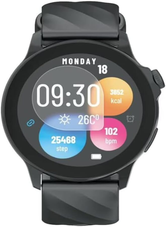 LENYES LW-248 Smart Watch For Man, Black